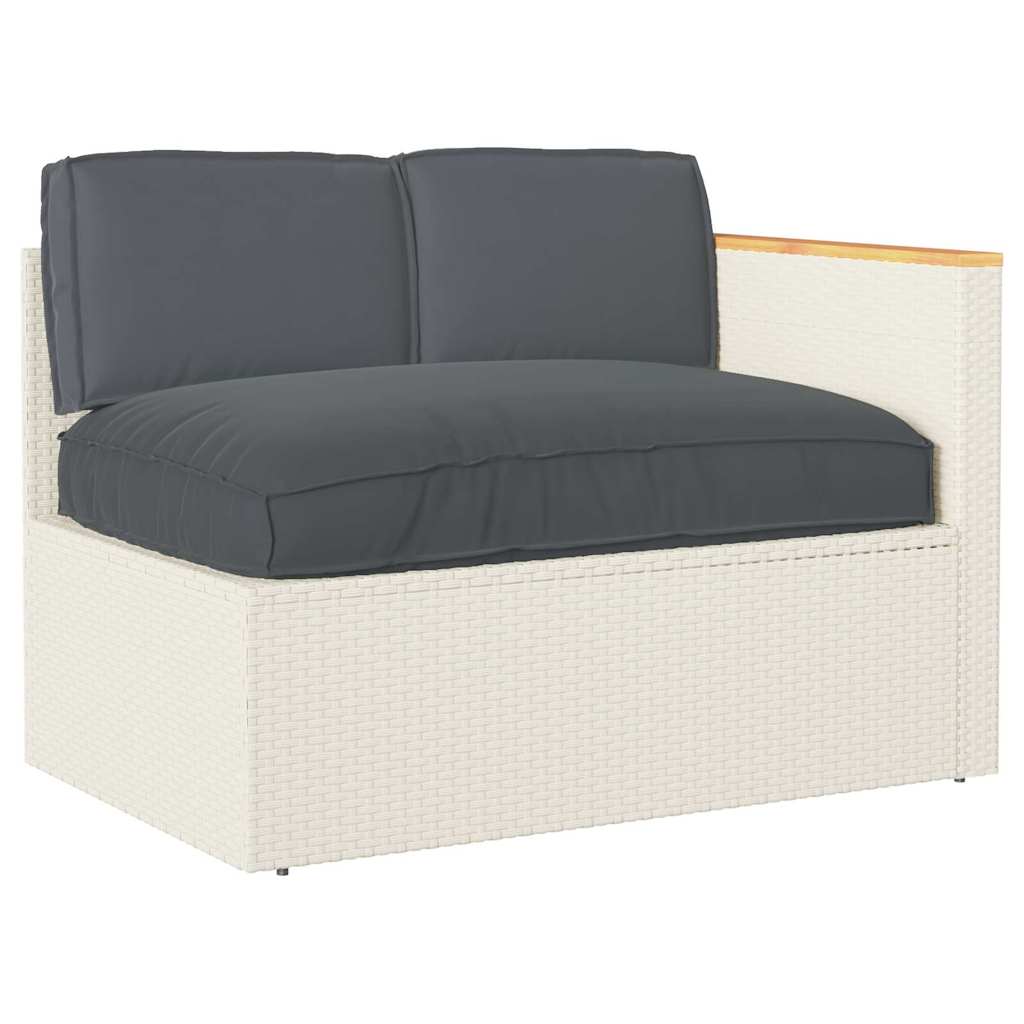Pudesæt Oxford stof Antracit 120 x 80 x 52 cm