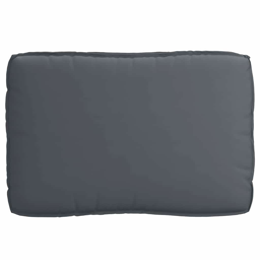 Pudesæt Oxford stof Antracit 120 x 80 x 52 cm