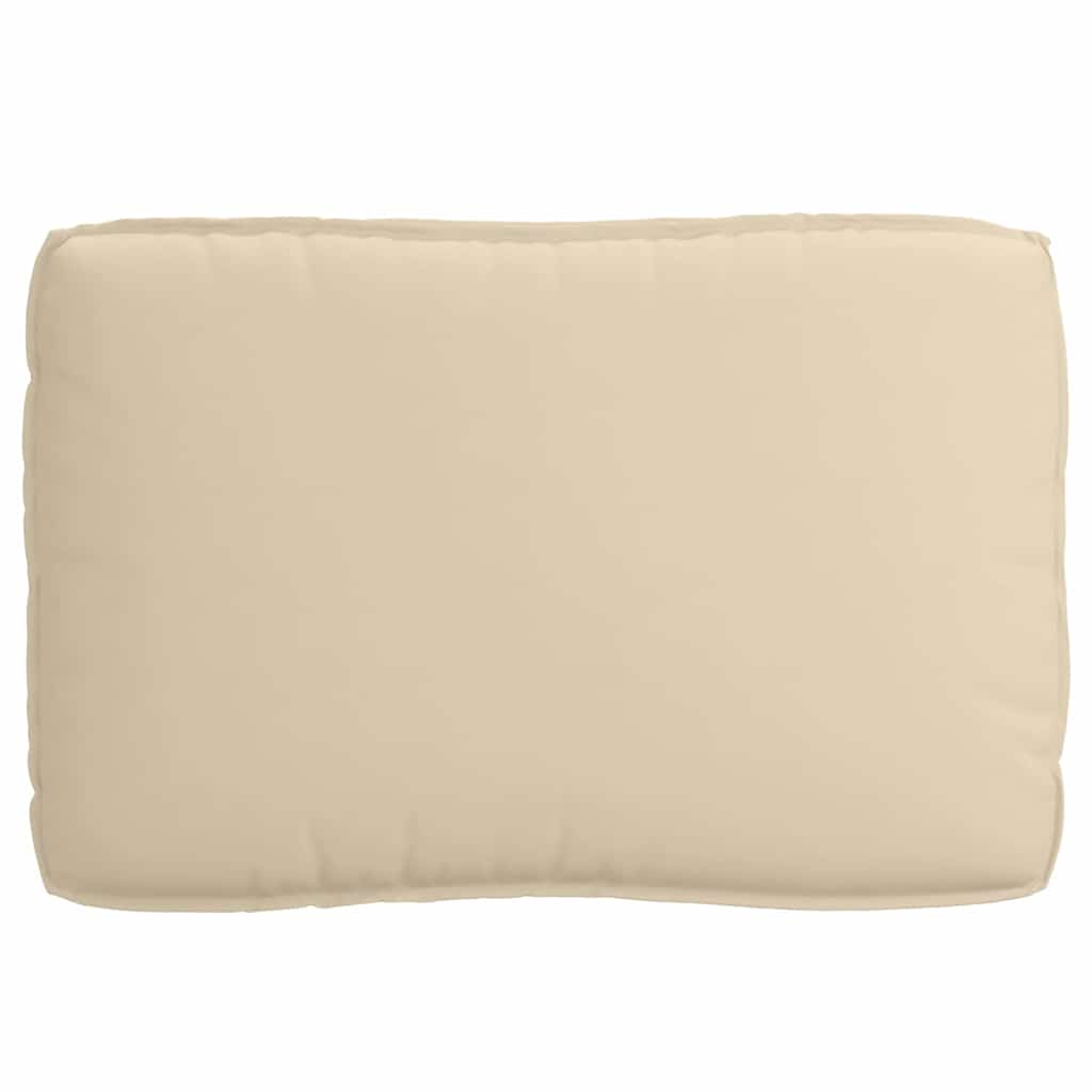 Pudesæt Oxford stof Beige 120 x 80 x 52 cm