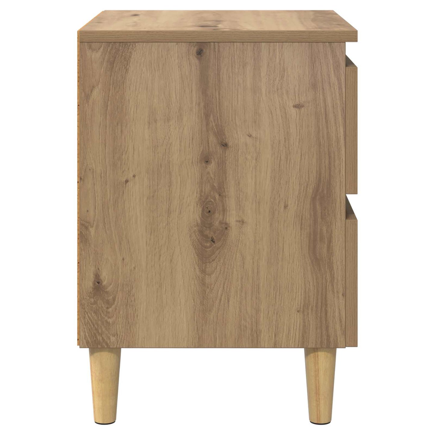 Sengeskabe 2 stk. Artisan Egetræ 40 x 35 x 50 cm