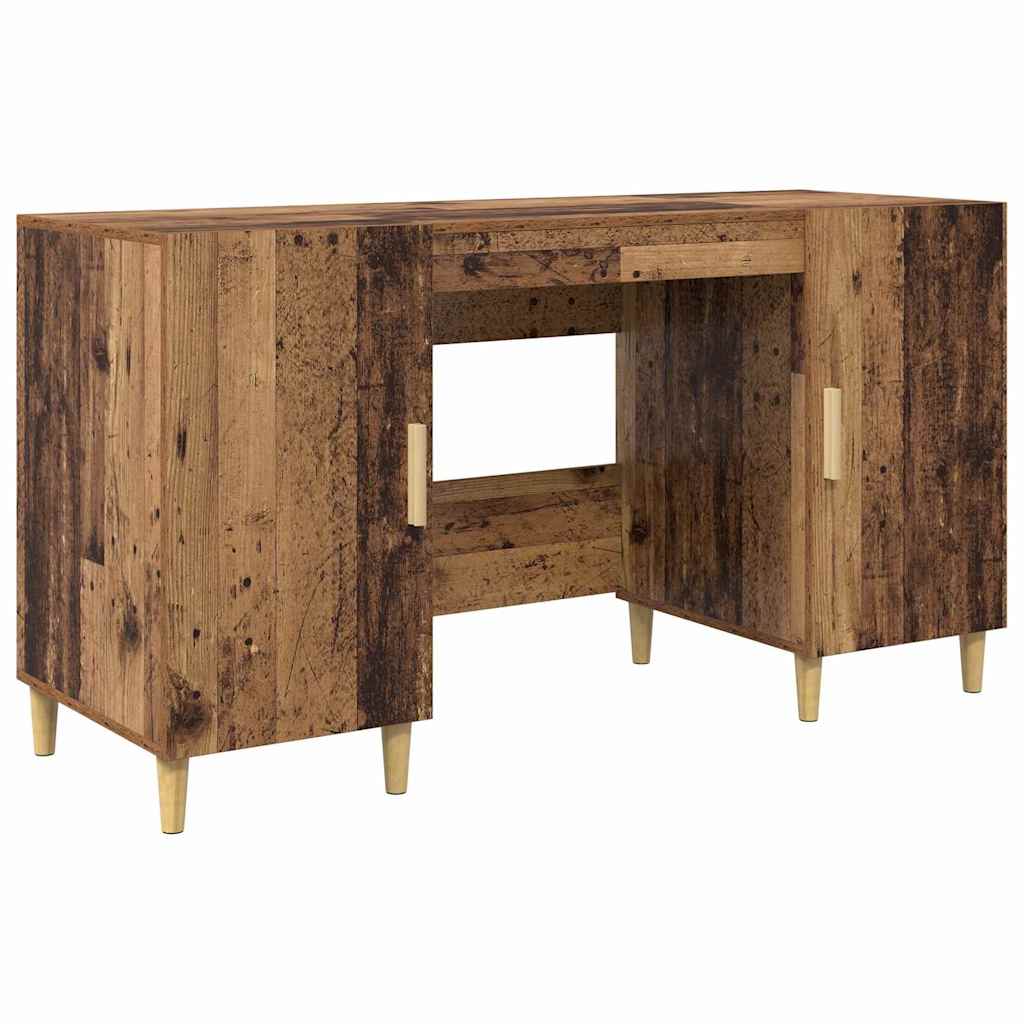 Bord Gammelt træ Konstrueret træ 140 x 50 x 75 cm
