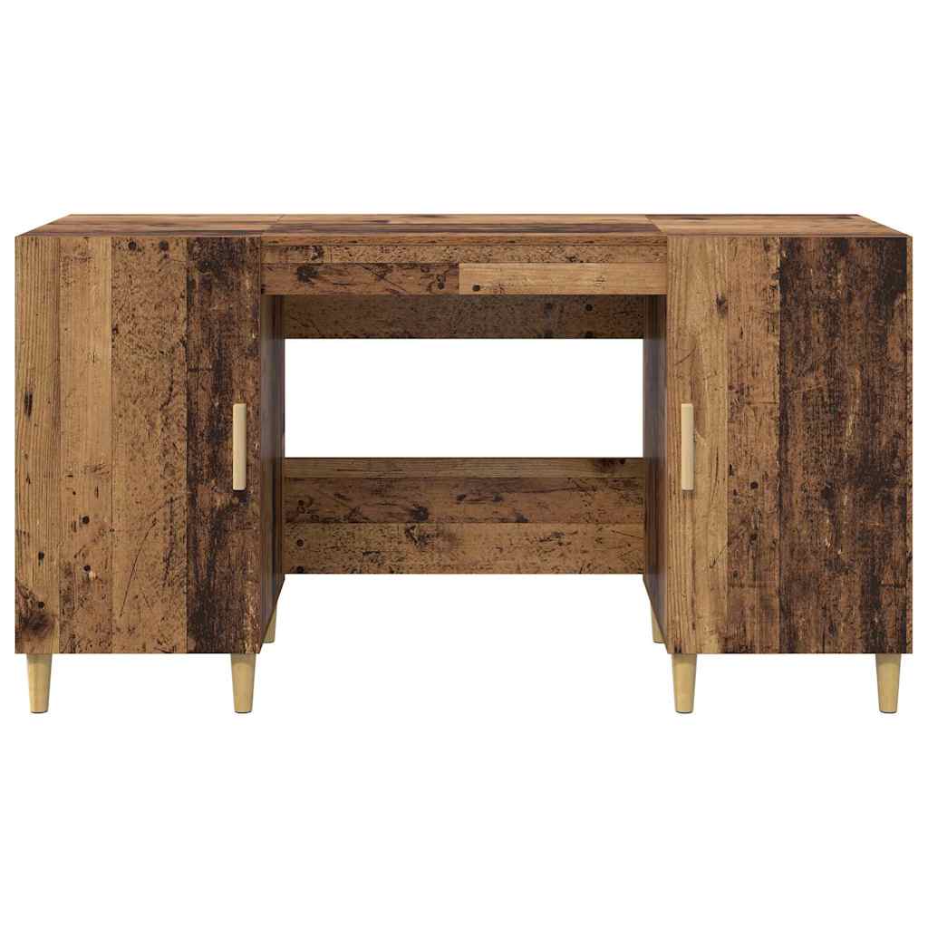 Bord Gammelt træ Konstrueret træ 140 x 50 x 75 cm