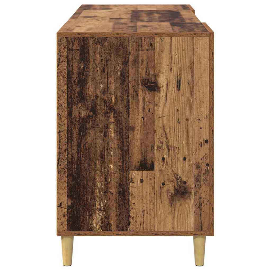 Bord Gammelt træ Konstrueret træ 140 x 50 x 75 cm