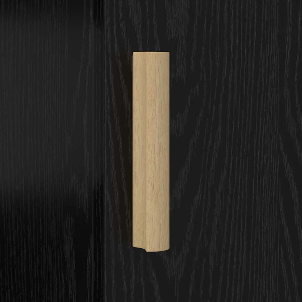 Bord Sort eg Konstrueret træ 140 x 50 x 75 cm