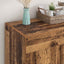Sideboard Gammelt træ 69,5 x 34 x 90 cm Konstrueret træ