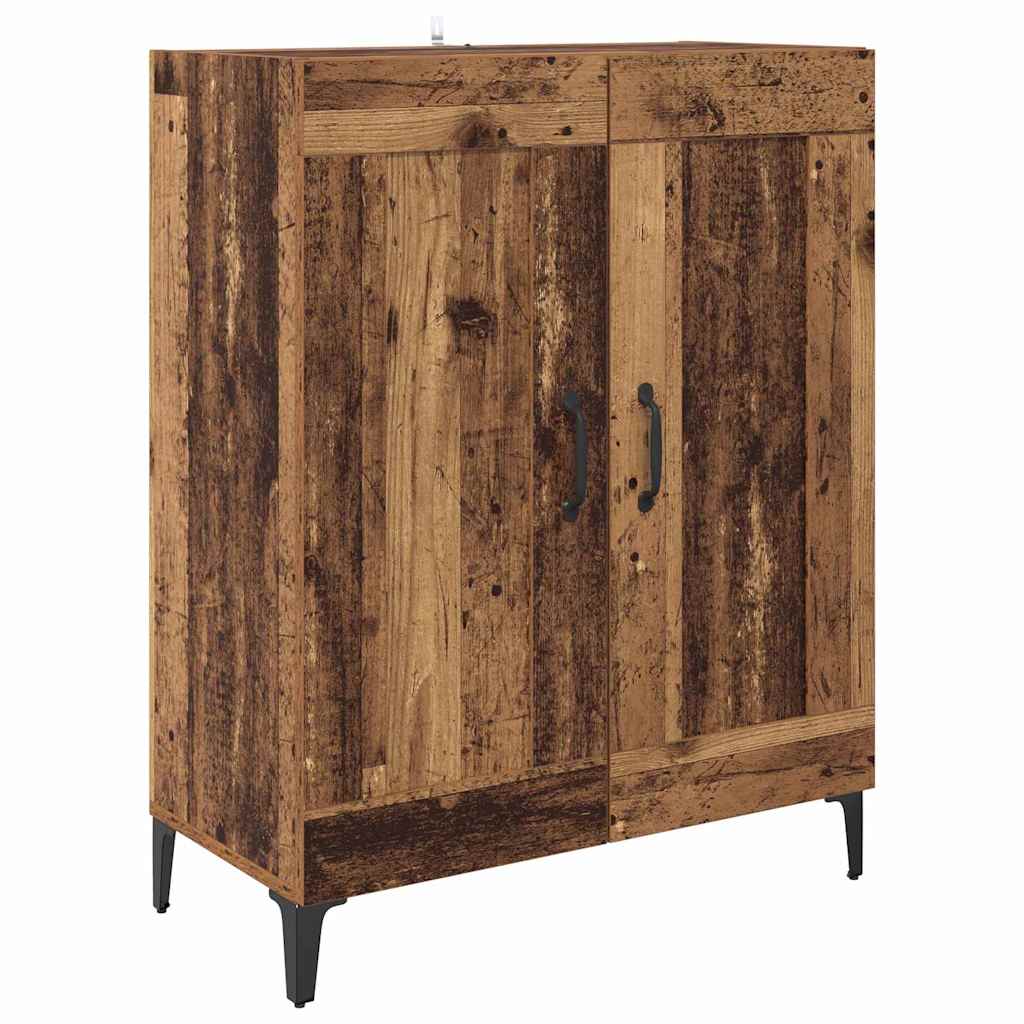 Sideboard Gammelt træ 69,5 x 34 x 90 cm Konstrueret træ