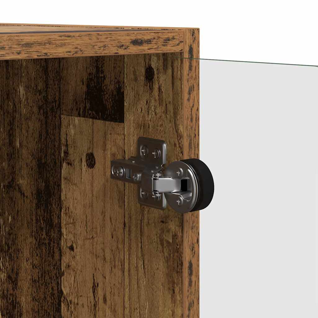 Sideskab Gammelt træ 68 x 37 x 75,5 cm Konstrueret træ