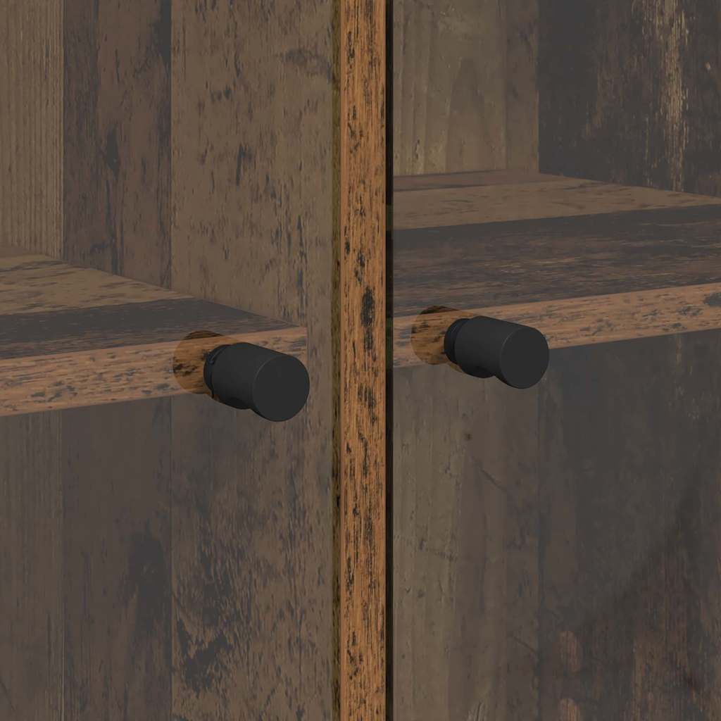 Sideskab Gammelt træ 68 x 37 x 75,5 cm Konstrueret træ