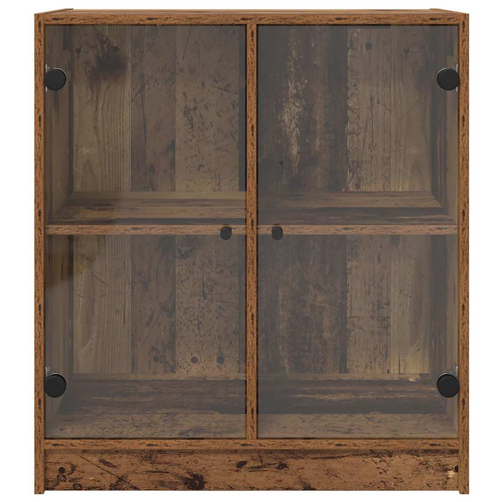 Sideskab Gammelt træ 68 x 37 x 75,5 cm Konstrueret træ