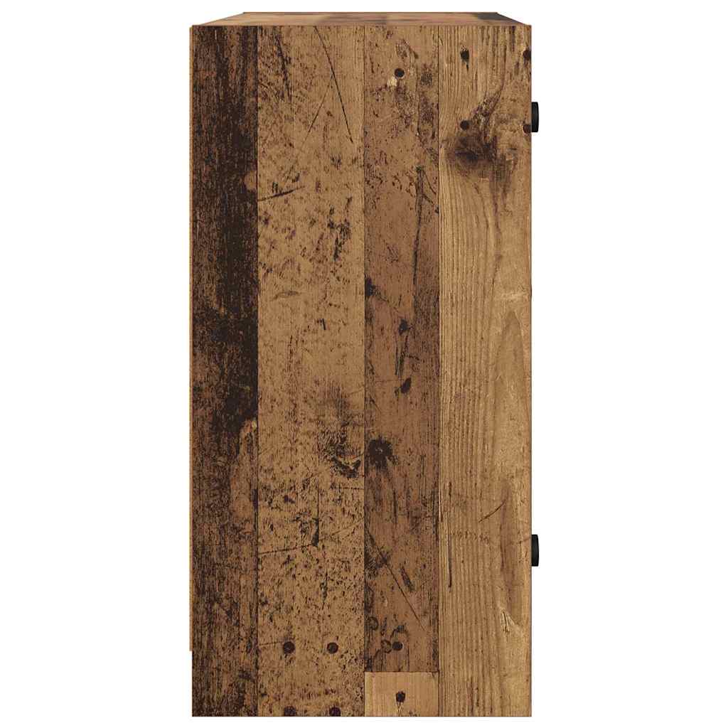 Sideskab Gammelt træ 68 x 37 x 75,5 cm Konstrueret træ