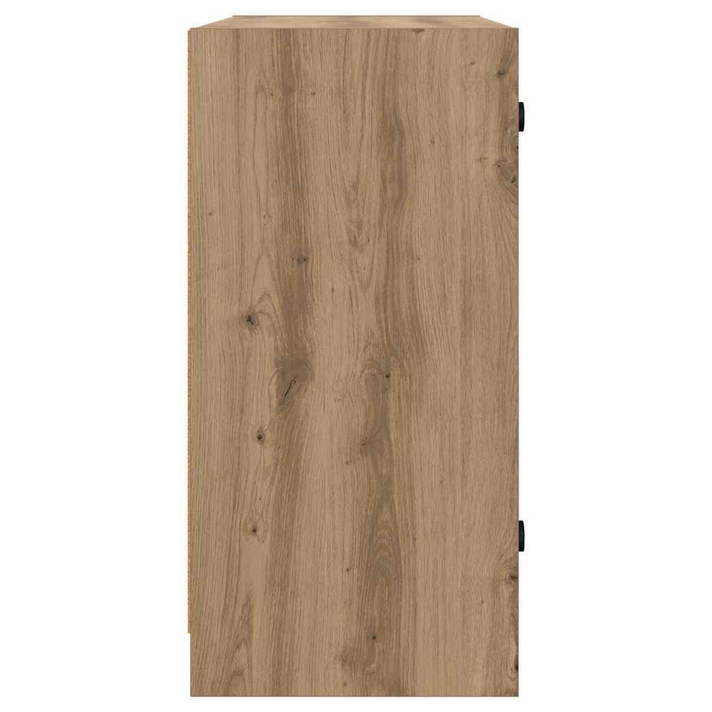 Sideskab Artisan Egetræ 68 x 37 x 75,5 cm Konstrueret træ