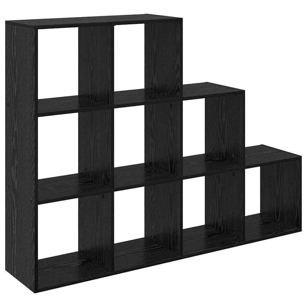 Rumdivider boghylde 137,5 x 29 x 103,5 cm Konstrueret træ