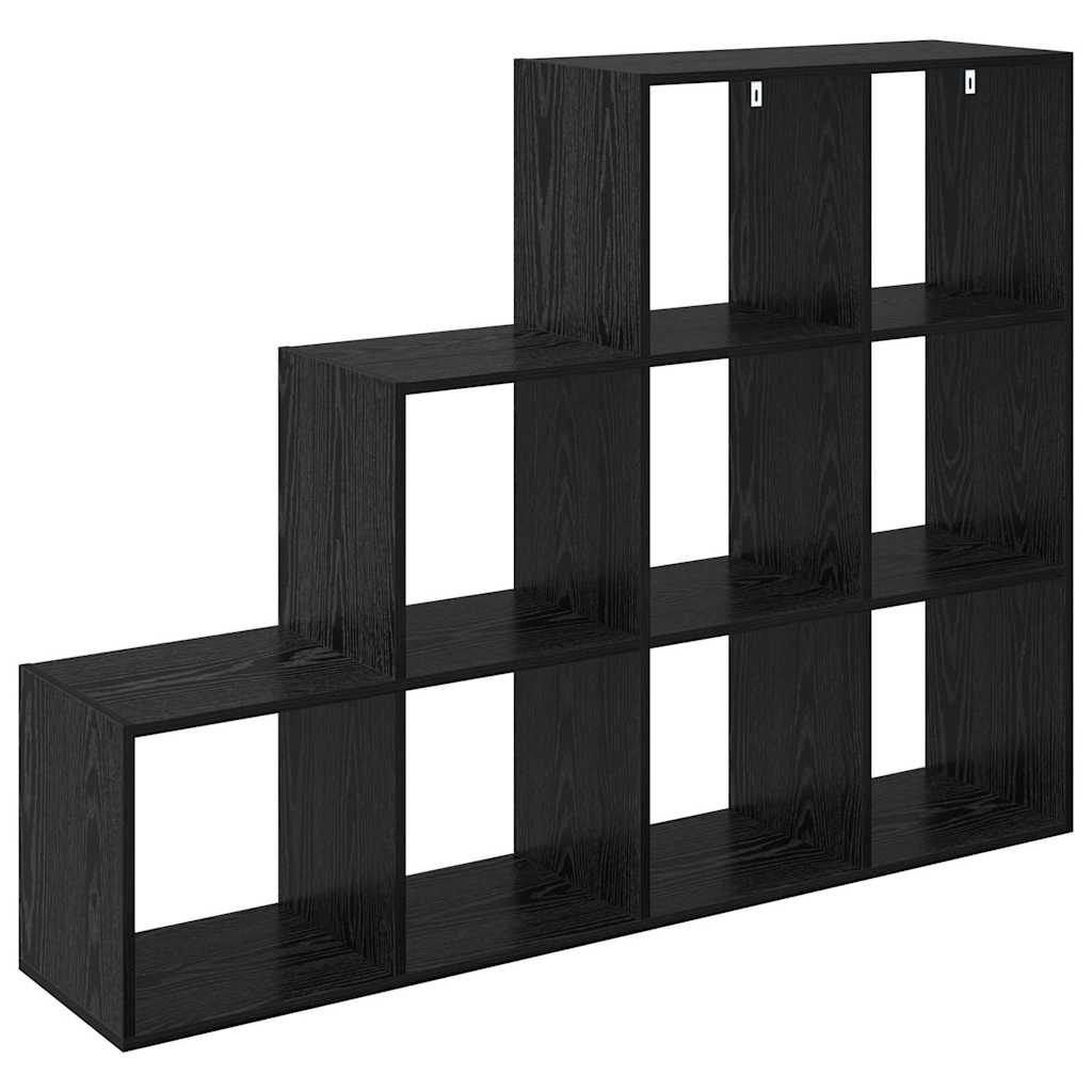 Rumdivider boghylde 137,5 x 29 x 103,5 cm Konstrueret træ