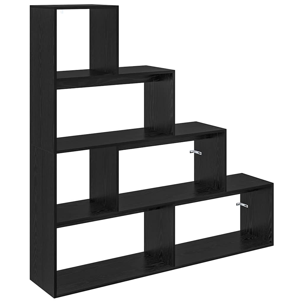 Rumdivider boghylde 143,5 x 29 x 143,5 cm Konstrueret træ