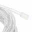Sejllys med reblys Kold Hvid 100 m PVC