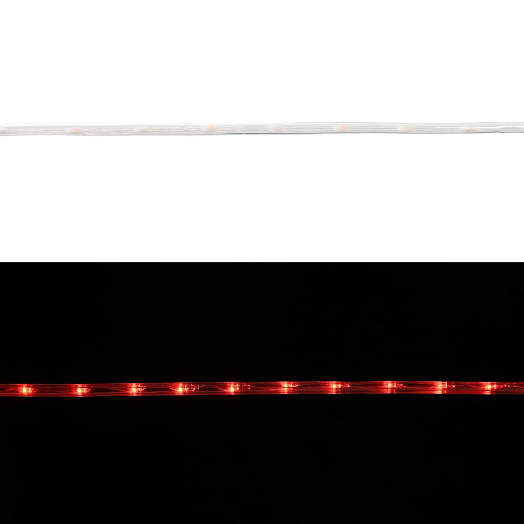 Sejllys med reblys Rød 100 m PVC