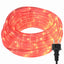 Sejllys med reblys Rød 100 m PVC