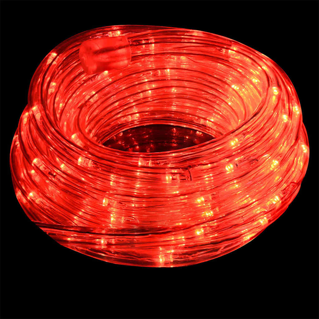 Sejllys med reblys Rød 100 m PVC