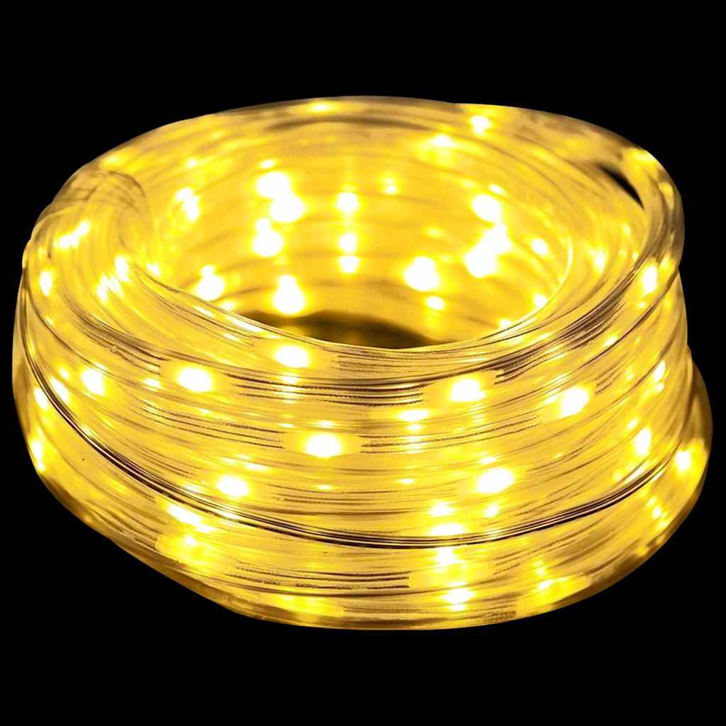 Sejllys med 480 LED'er Varm hvid 20 m PVC