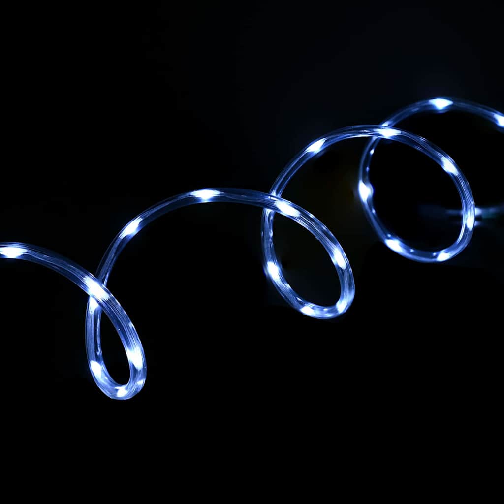 Sejllys med 480 LED'er Kold Hvid 20 m PVC