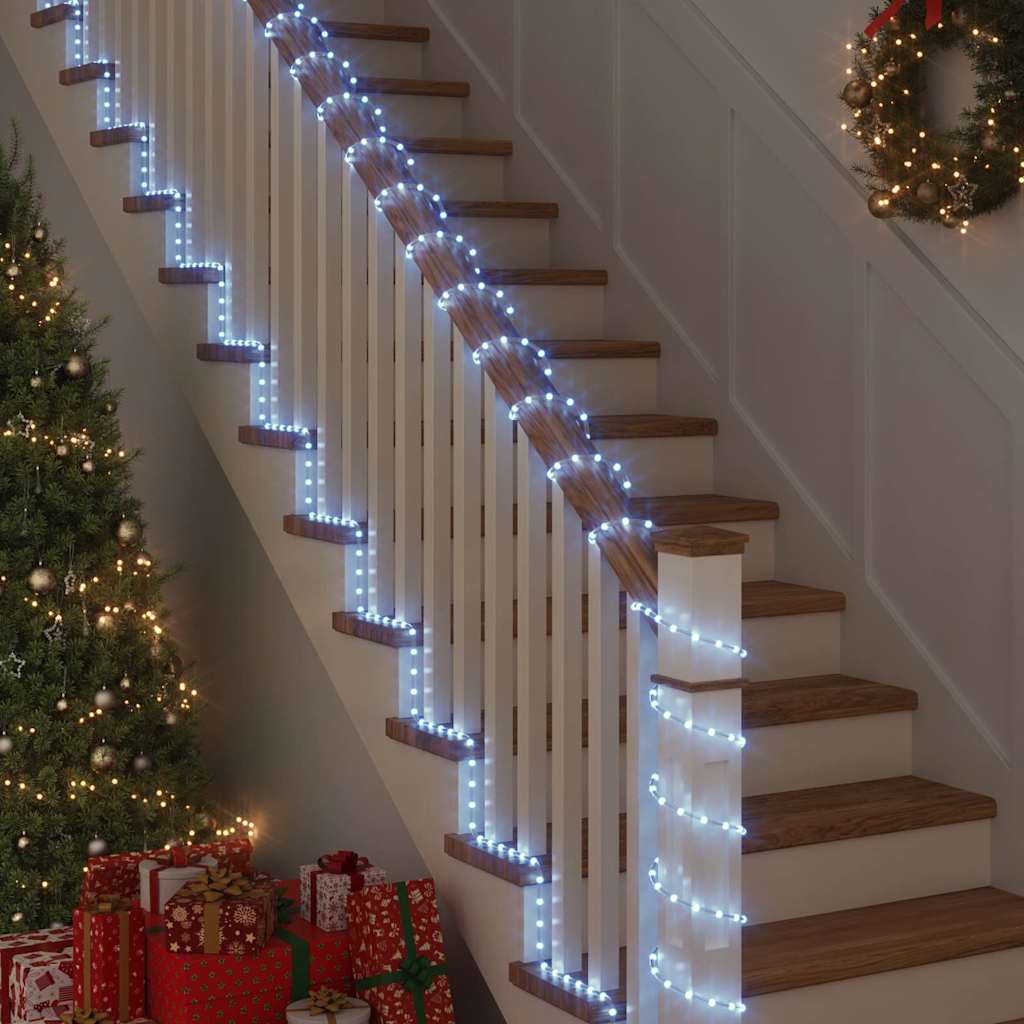 Sejllys med 480 LED'er Kold Hvid 20 m PVC
