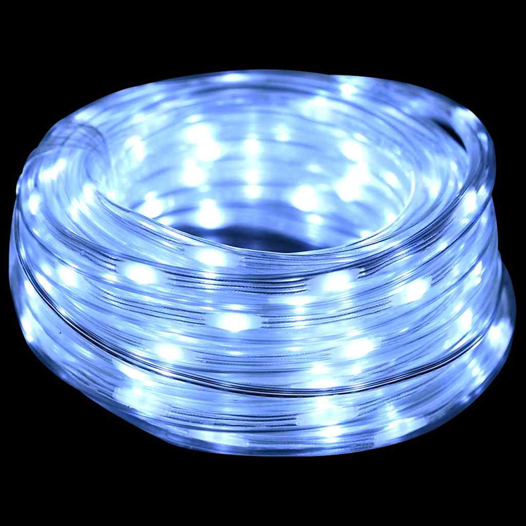 Sejllys med 480 LED'er Kold Hvid 20 m PVC