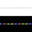 Sejllys med 480 LED'er Flerfarvet 20 m PVC