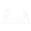 Belyst Nativitetsscene Flerfarvet 112 x 71,5 cm PVC