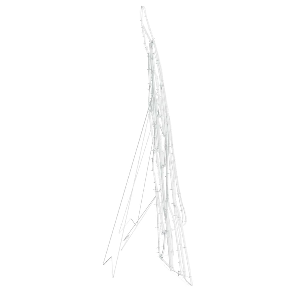 Belyst Nativitetsscene Flerfarvet 112 x 71,5 cm PVC