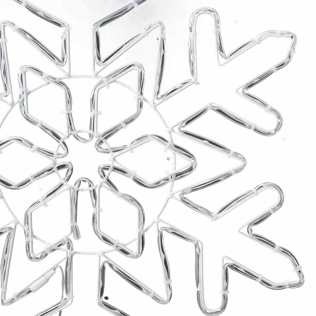 Juletarget 156 LED'er Blå 55,5 x 55,5 x 0,75 cm PVC