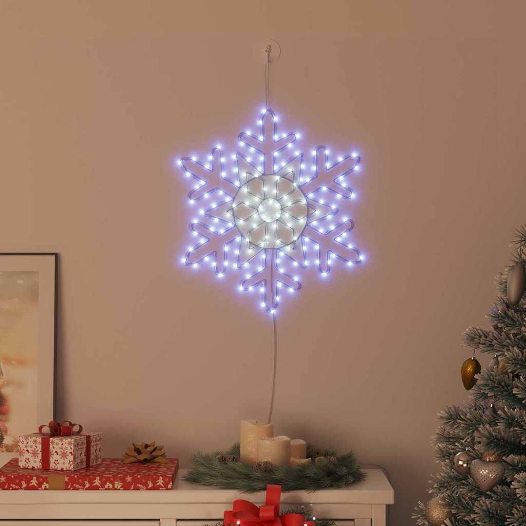 Juletarget 156 LED'er Blå 55,5 x 55,5 x 0,75 cm PVC