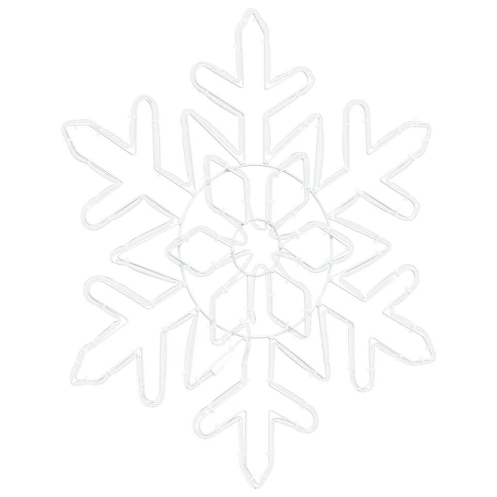 Juletarget 156 LED'er Blå 55,5 x 55,5 x 0,75 cm PVC