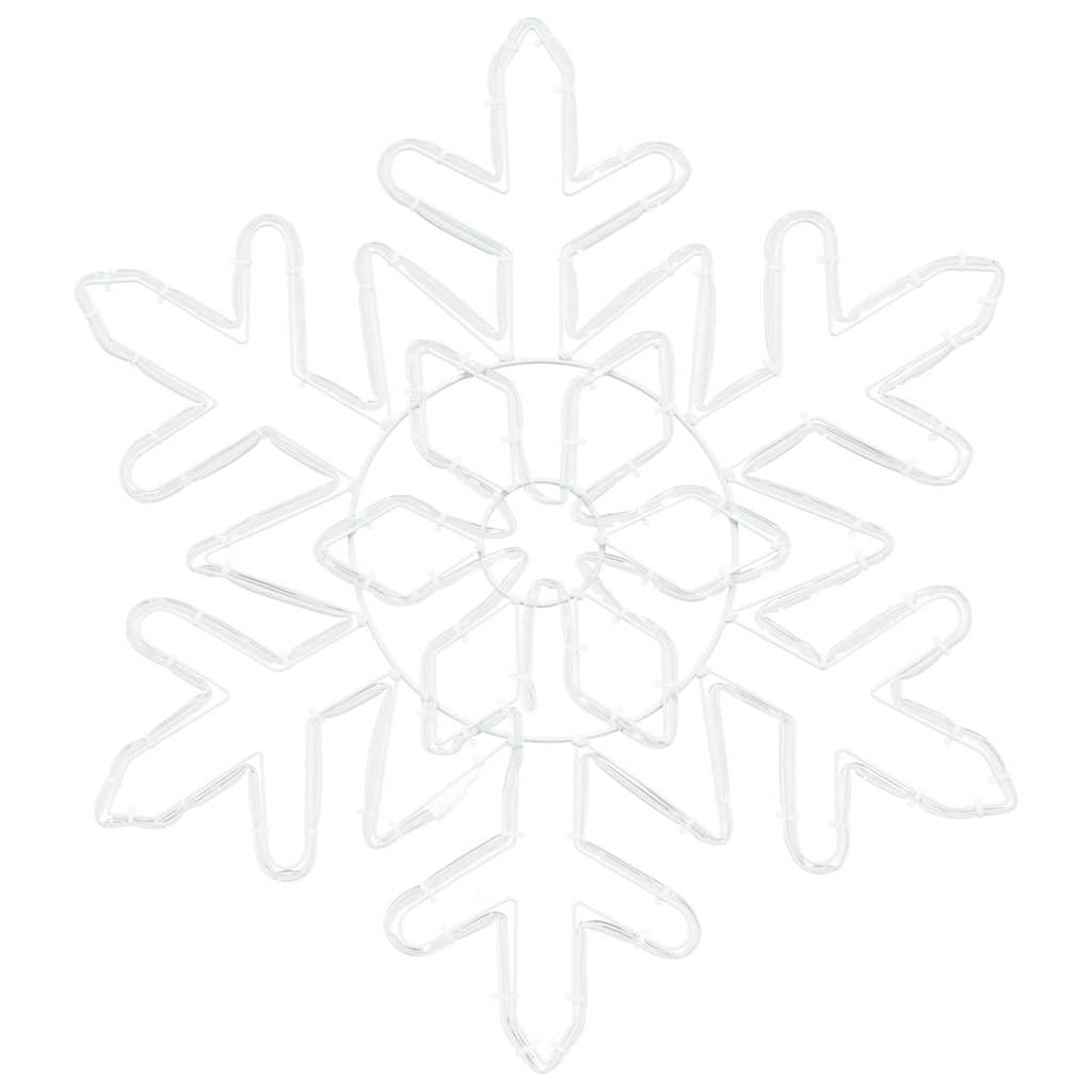 Juletarget 156 LED'er Blå 55,5 x 55,5 x 0,75 cm PVC