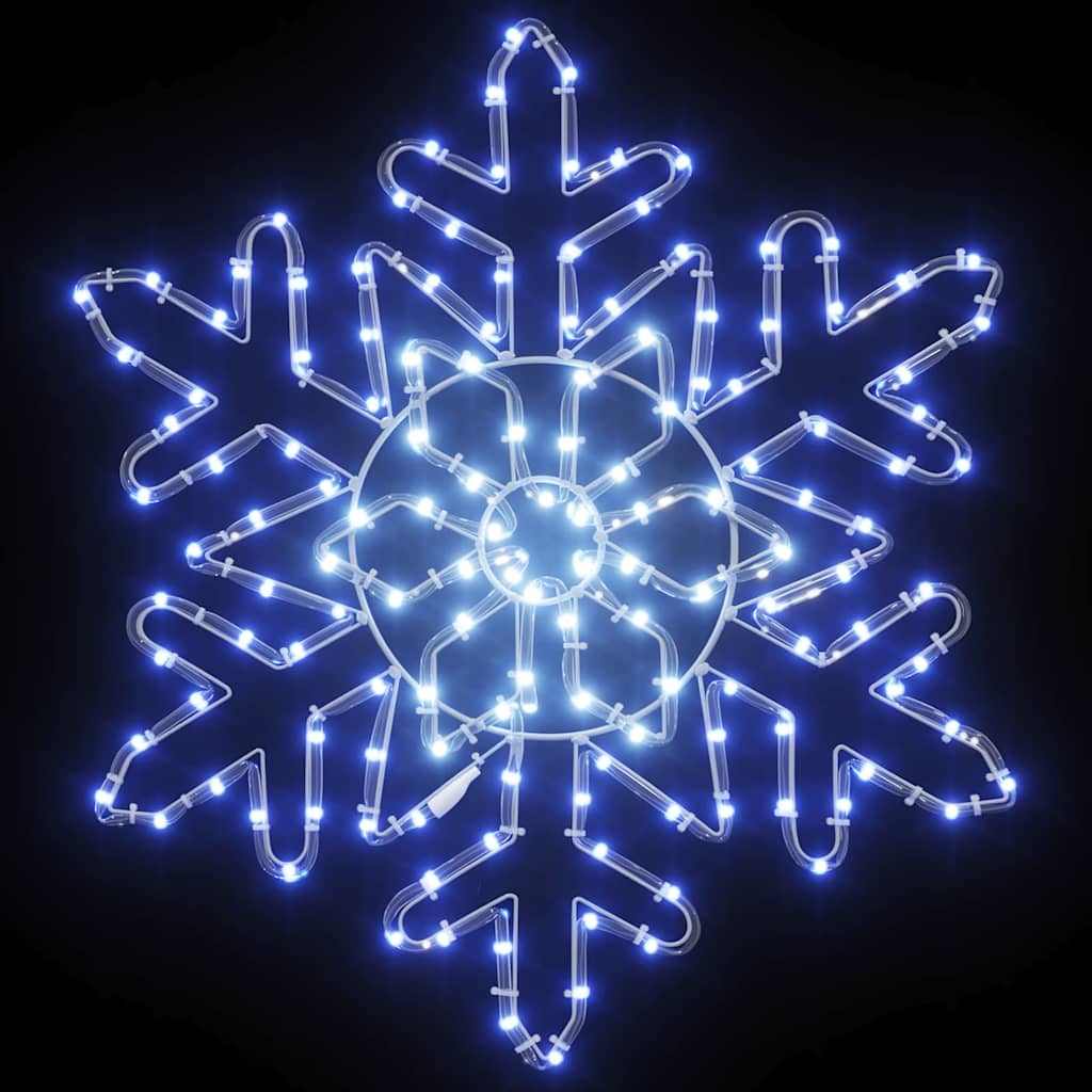 Juletarget 156 LED'er Blå 55,5 x 55,5 x 0,75 cm PVC