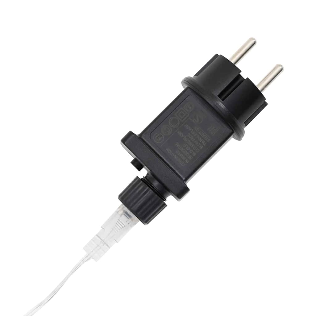 Jule Stjerne 432 LED'er Flerfarvet 182 x 58 cm PVC