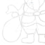 Julemandens lys Flerfarvet 58.5 x 60 x 1.3 cm Jern
