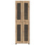Highboard FLORIN 60 x 35 x 182 cm Artisan Egetræ