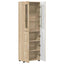 Highboard FLORIN 60 x 35 x 182 cm Sonoma eg Konstrueret træ