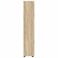Highboard FLORIN 60 x 35 x 182 cm Sonoma eg Konstrueret træ