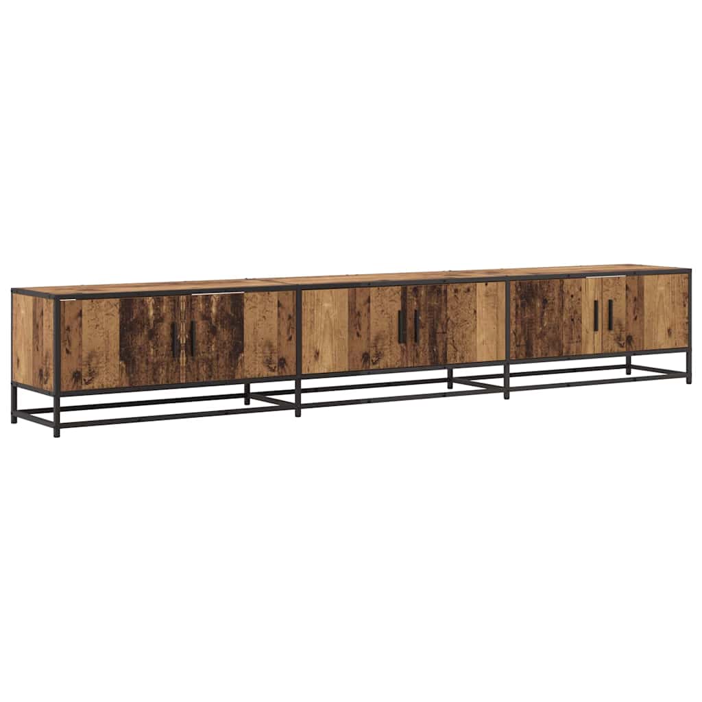 TV Enheder 240 x 35 x 41 cm Gammelt træ Konstrueret træ