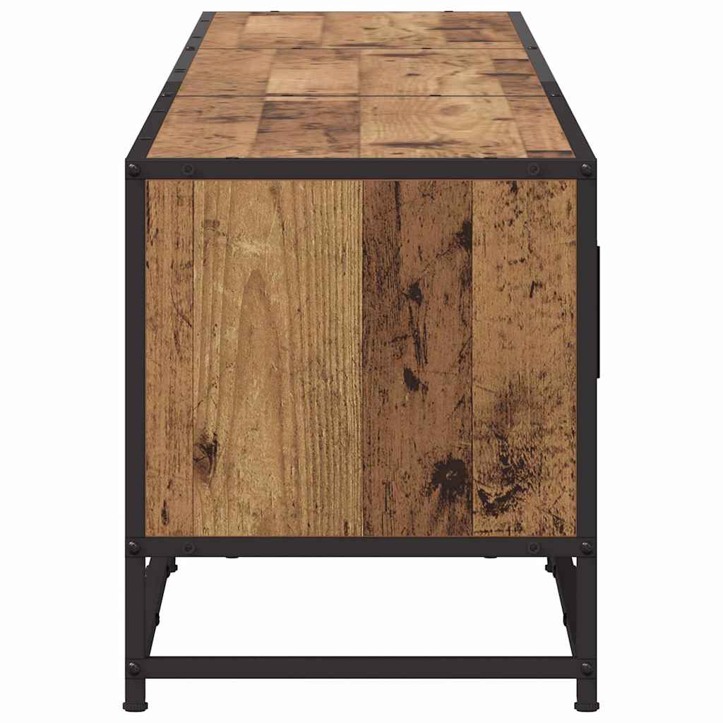 TV Enheder 240 x 35 x 41 cm Gammelt træ Konstrueret træ