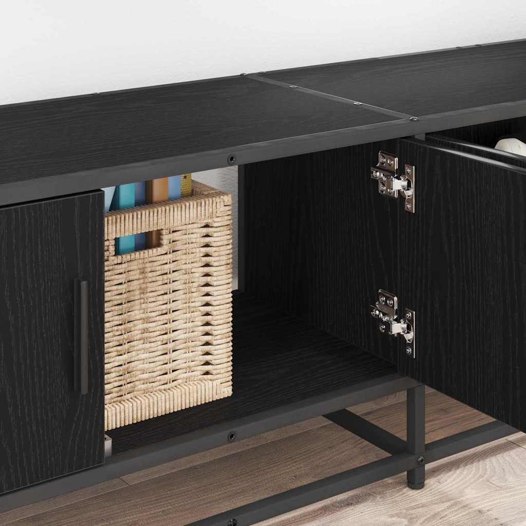 TV Enheder 240 x 35 x 41 cm Sort eg Konstrueret træ