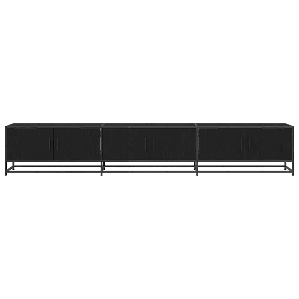 TV Enheder 240 x 35 x 41 cm Sort eg Konstrueret træ