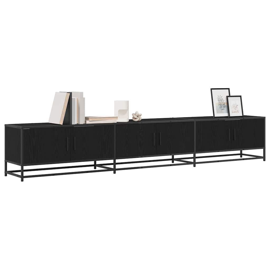 TV Enheder 240 x 35 x 41 cm Sort eg Konstrueret træ