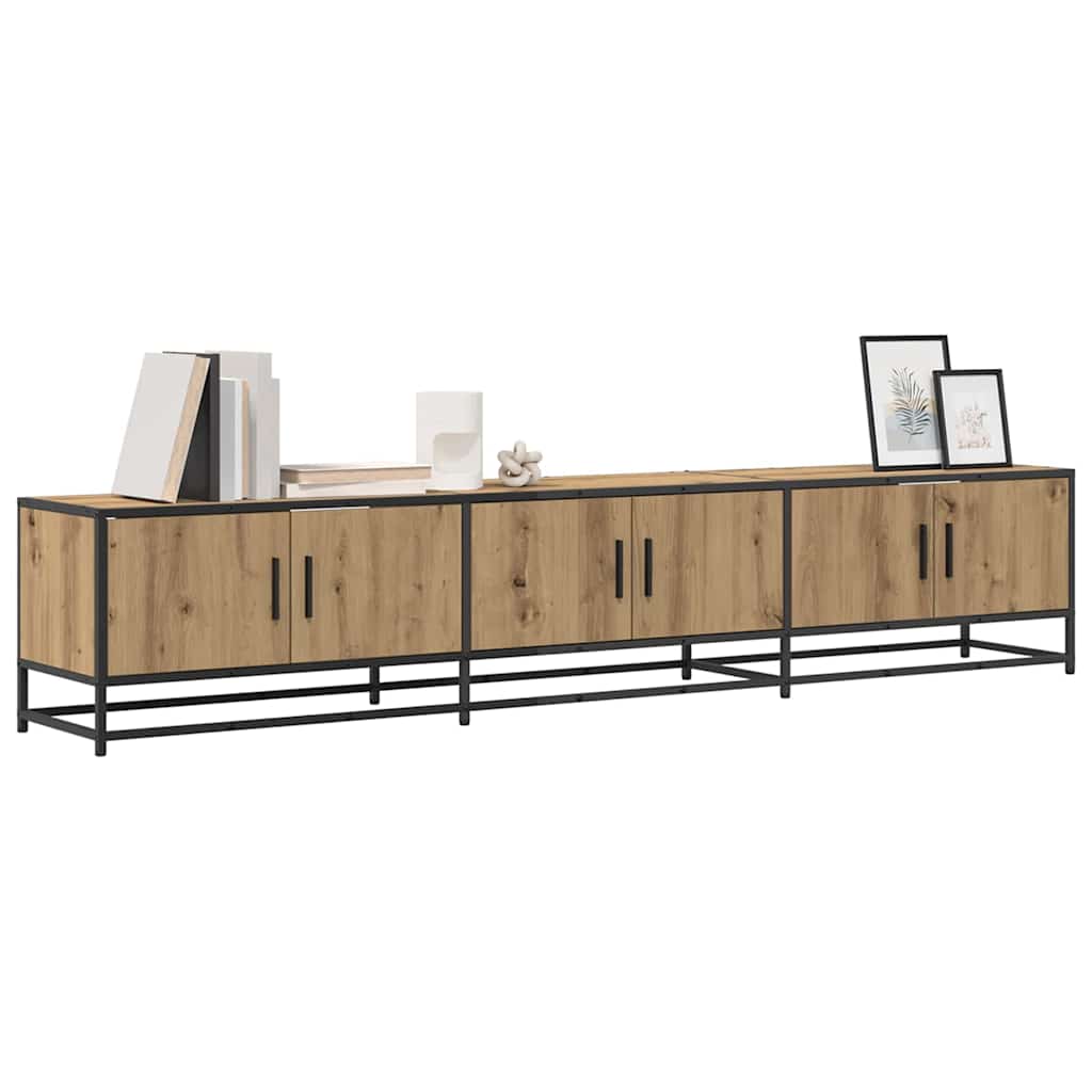 TV Enheder 210 x 35 x 41 cm Artisan Egetræ Konstrueret træ