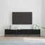 TV Enheder 210 x 35 x 41 cm Sort eg Konstrueret træ