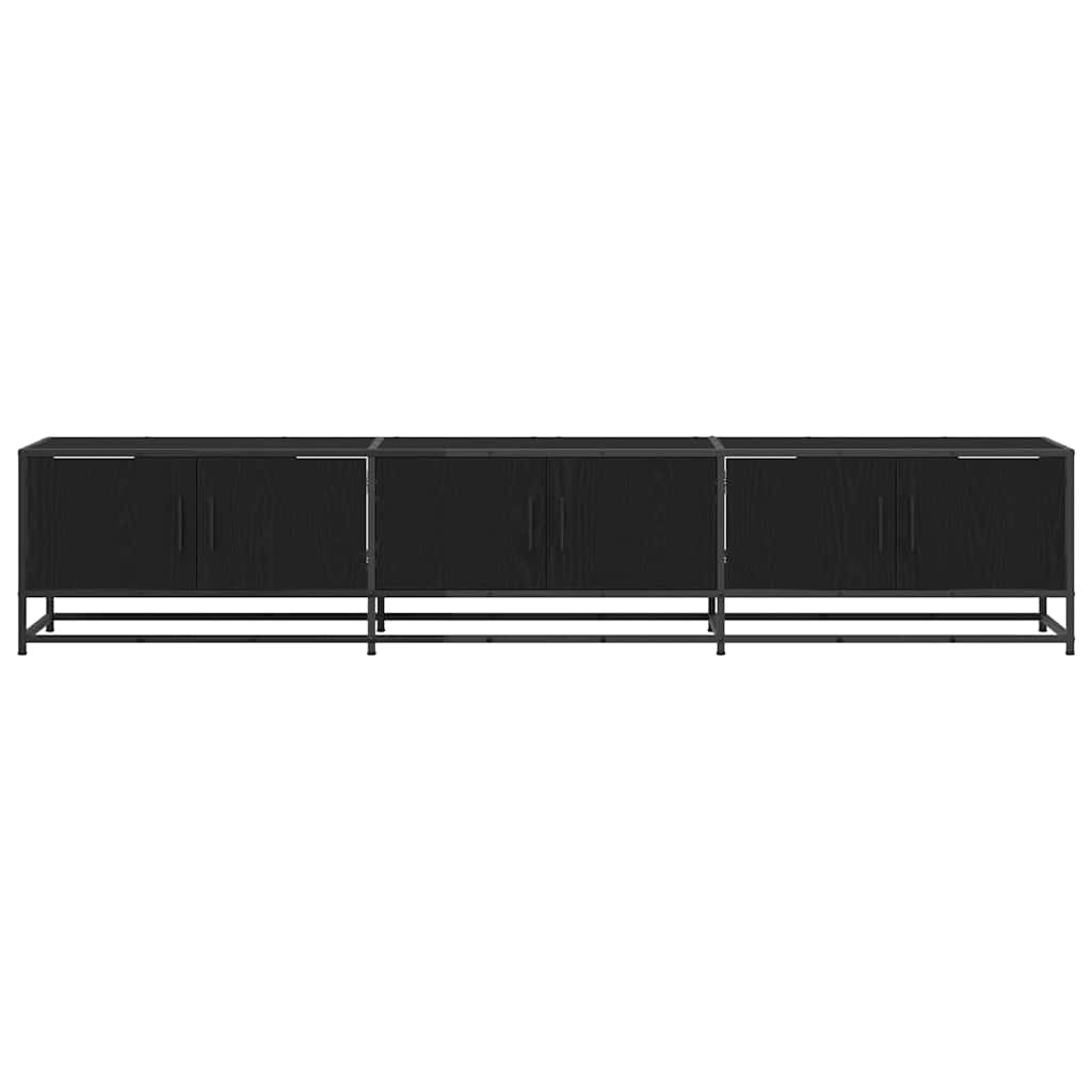 TV Enheder 210 x 35 x 41 cm Sort eg Konstrueret træ