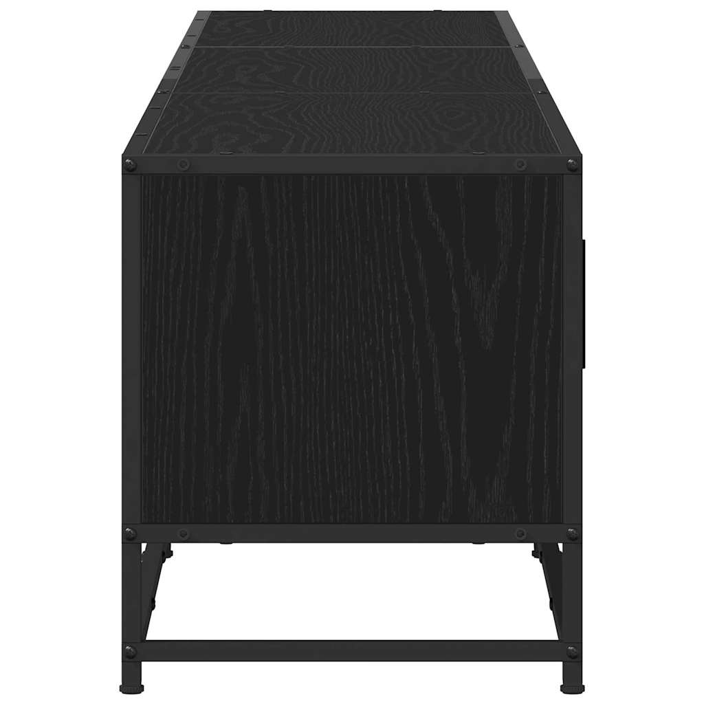 TV Enheder 210 x 35 x 41 cm Sort eg Konstrueret træ