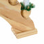 Julelys Bue med 10 LED Lys LED'er Varm hvid 47 x 5 x 29 cm
