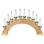 Julelys Bue med 10 LED Lys LED'er Varm hvid 47 x 5 x 29 cm